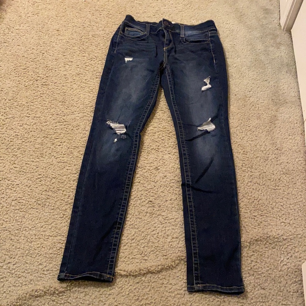 Dark Wash Mudd Jeans Skinny Size 7